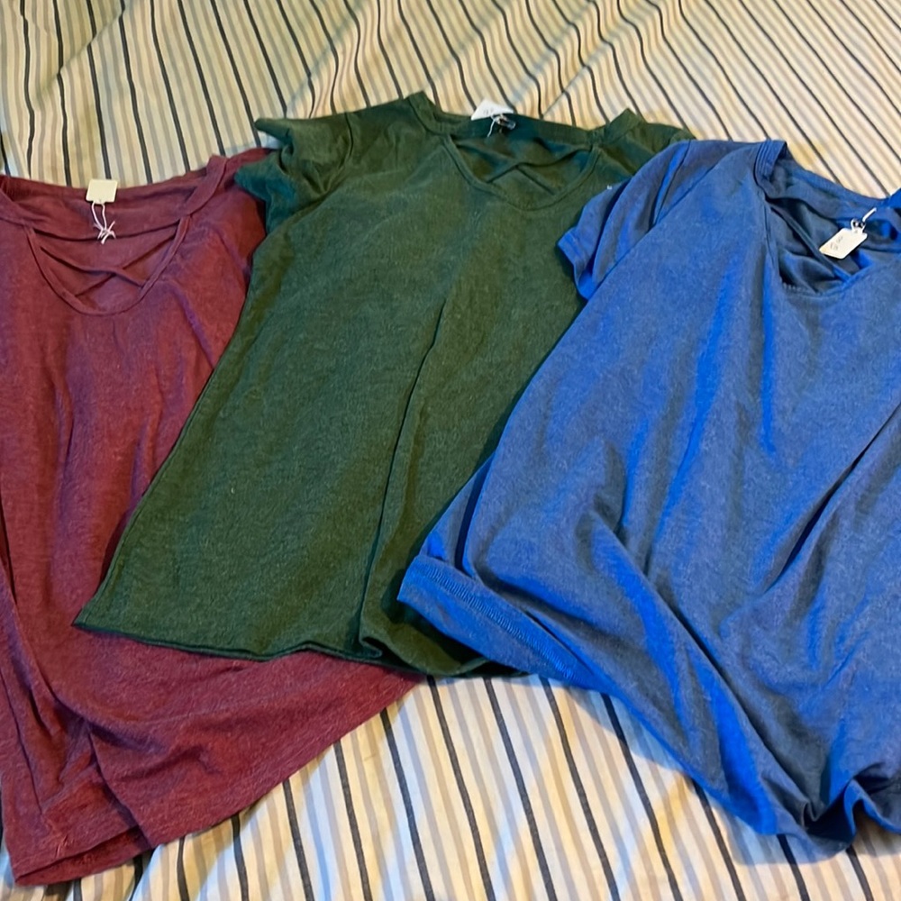 Comfy cute tees!!!